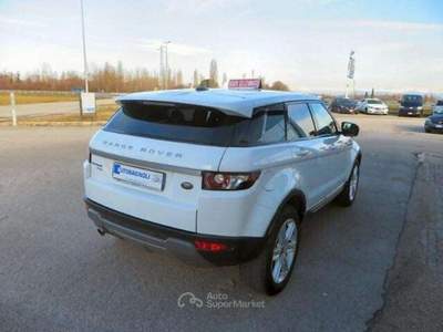Land Rover Range Rover Evoque PURE 2.2 TD4 Aut. 5 porte Bianco usata Bagnaria Arsa