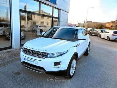 Land Rover Range Rover Evoque PURE 2.2 TD4 Aut. 5 porte Bianco usata Bagnaria Arsa