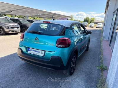 Citroen C3 SHINE PureTech 83 mt 5 p. SPOTICAR Blu/Azzurro usata Bagnaria Arsa