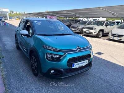 Citroen C3 SHINE PureTech 83 mt 5 p. SPOTICAR Blu/Azzurro usata Bagnaria Arsa