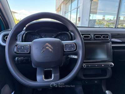 Citroen C3 SHINE PureTech 83 mt 5 p. SPOTICAR Blu/Azzurro usata Bagnaria Arsa