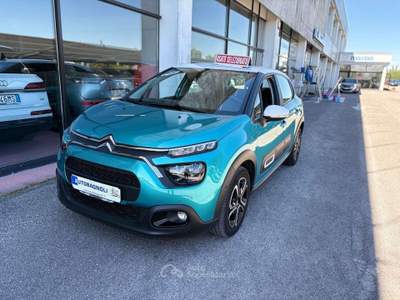 Citroen C3 SHINE PureTech 83 mt 5 p. SPOTICAR Blu/Azzurro usata Bagnaria Arsa