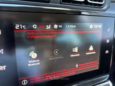 Citroen C3 SHINE PureTech 83 mt 5 p. SPOTICAR Blu/Azzurro usata Bagnaria Arsa