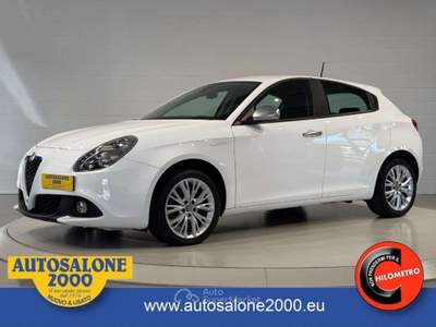 Alfa Romeo Giulietta 1.6 JTDm 120 CV Super PREZZO REALE Bianco usata San Biagio di Callalta