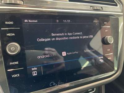 Volkswagen Tiguan BUSINESS 2.0 TDI DSG 4MOTION Grigio usata Bagnaria Arsa