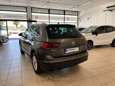 Volkswagen Tiguan BUSINESS 2.0 TDI DSG 4MOTION Grigio usata Bagnaria Arsa
