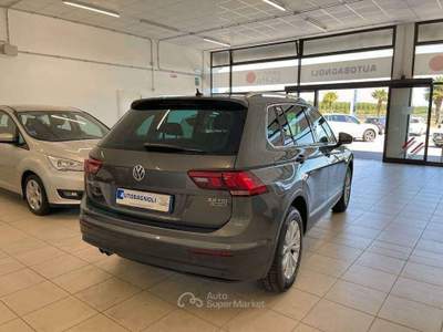 Volkswagen Tiguan BUSINESS 2.0 TDI DSG 4MOTION Grigio usata Bagnaria Arsa