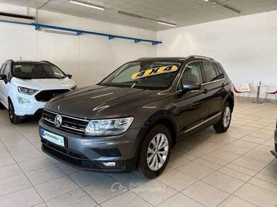 Volkswagen Tiguan BUSINESS 2.0 TDI DSG 4MOTION Grigio usata Bagnaria Arsa