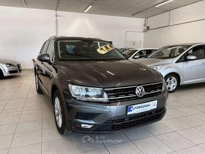 Volkswagen Tiguan BUSINESS 2.0 TDI DSG 4MOTION Grigio usata Bagnaria Arsa