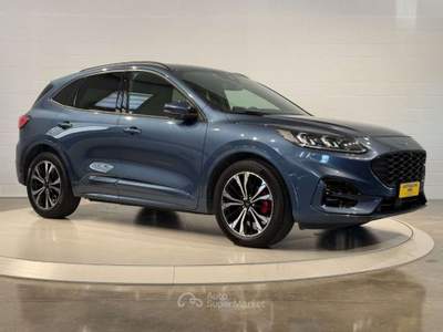Ford Kuga 2.5 FullHybrid 190cv CVT 2WD ST-LineX PREZZO REALE Blu/Azzurro usata San Biagio di Callalta