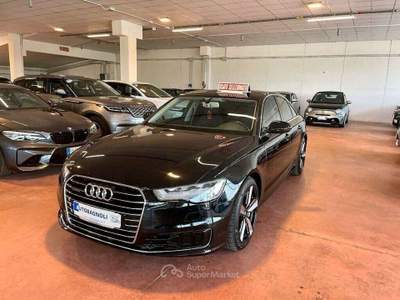 Audi A6 BUSINESS 3.0 TFSI quattro S tronic Nero usata Bagnaria Arsa