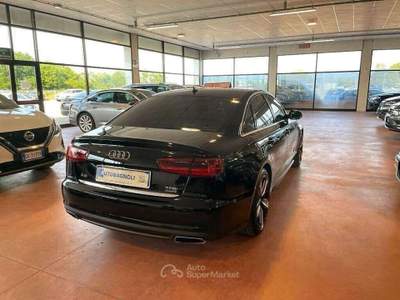 Audi A6 BUSINESS 3.0 TFSI quattro S tronic Nero usata Bagnaria Arsa