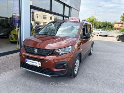 Peugeot Rifter GT motore elettrico 136 CV 50 kWh SPOTICAR Marrone usata Bagnaria Arsa