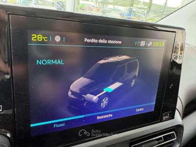 Peugeot Rifter GT motore elettrico 136 CV 50 kWh SPOTICAR Marrone usata Bagnaria Arsa