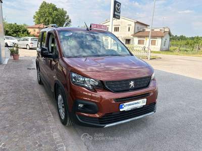 Peugeot Rifter GT motore elettrico 136 CV 50 kWh SPOTICAR Marrone usata Bagnaria Arsa
