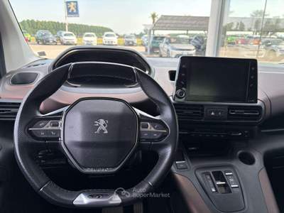 Peugeot Rifter GT motore elettrico 136 CV 50 kWh SPOTICAR Marrone usata Bagnaria Arsa