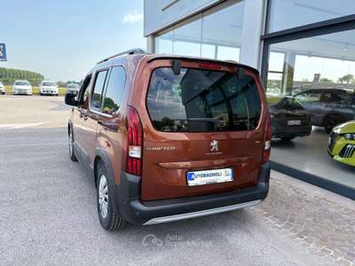 Peugeot Rifter GT motore elettrico 136 CV 50 kWh SPOTICAR Marrone usata Bagnaria Arsa