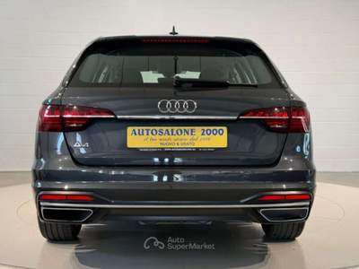 Audi A4 Avant 30TDI 136 CV Stronic Business Advanced Grigio usata San Biagio di Callalta