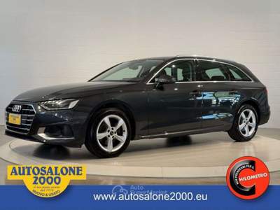 Audi A4 Avant 30TDI 136 CV Stronic Business Advanced Grigio usata San Biagio di Callalta