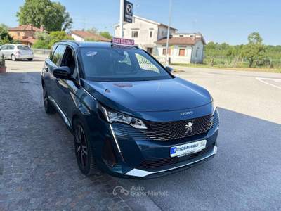 Peugeot 5008 GT PACK BlueHDi 130 EAT8 7 posti SPOTICAR Blu/Azzurro usata Bagnaria Arsa