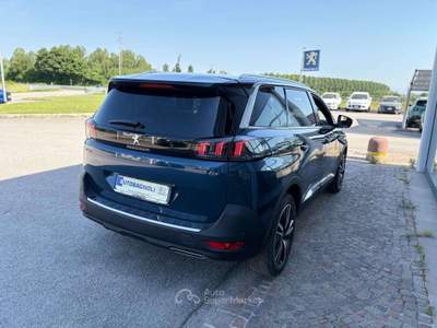 Peugeot 5008 GT PACK BlueHDi 130 EAT8 7 posti SPOTICAR Blu/Azzurro usata Bagnaria Arsa