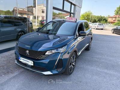 Peugeot 5008 GT PACK BlueHDi 130 EAT8 7 posti SPOTICAR Blu/Azzurro usata Bagnaria Arsa