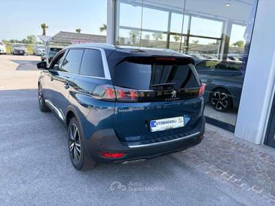 Peugeot 5008 GT PACK BlueHDi 130 EAT8 7 posti SPOTICAR Blu/Azzurro usata Bagnaria Arsa