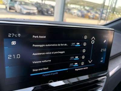 Peugeot 5008 GT PACK BlueHDi 130 EAT8 7 posti SPOTICAR Blu/Azzurro usata Bagnaria Arsa