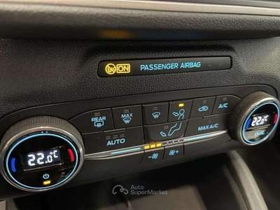 Ford Kuga CONNECT 2.5 Full Hybrid CVT 2WD 29000 KM Bianco usata Bagnaria Arsa