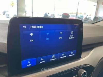 Ford Kuga CONNECT 2.5 Full Hybrid CVT 2WD 29000 KM Bianco usata Bagnaria Arsa