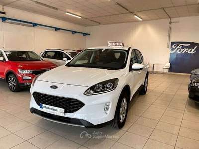 Ford Kuga CONNECT 2.5 Full Hybrid CVT 2WD 29000 KM Bianco usata Bagnaria Arsa