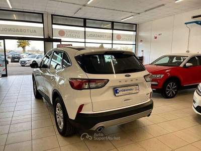Ford Kuga CONNECT 2.5 Full Hybrid CVT 2WD 29000 KM Bianco usata Bagnaria Arsa