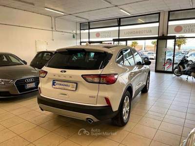 Ford Kuga CONNECT 2.5 Full Hybrid CVT 2WD 29000 KM Bianco usata Bagnaria Arsa