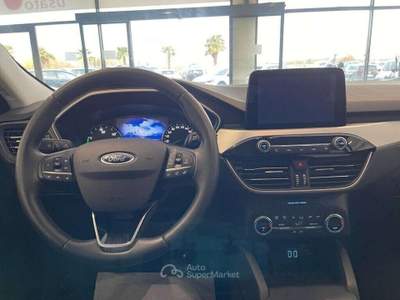Ford Kuga CONNECT 2.5 Full Hybrid CVT 2WD 29000 KM Bianco usata Bagnaria Arsa