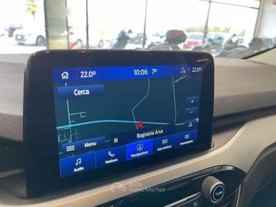 Ford Kuga CONNECT 2.5 Full Hybrid CVT 2WD 29000 KM Bianco usata Bagnaria Arsa