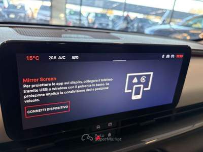 Fiat 600 LA PRIMA Hybrid 110 CV DCT Hybrid SPOTICAR Bianco usata Bagnaria Arsa