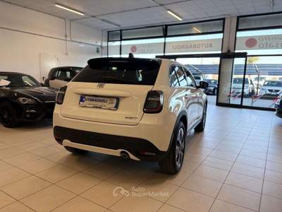 Fiat 600 LA PRIMA Hybrid 110 CV DCT Hybrid SPOTICAR Bianco usata Bagnaria Arsa