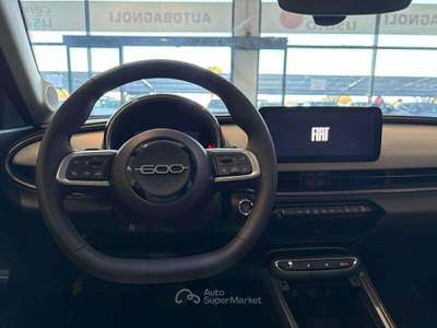 Fiat 600 LA PRIMA Hybrid 110 CV DCT Hybrid SPOTICAR Bianco usata Bagnaria Arsa