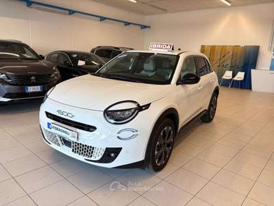 Fiat 600 LA PRIMA Hybrid 110 CV DCT Hybrid SPOTICAR Bianco usata Bagnaria Arsa