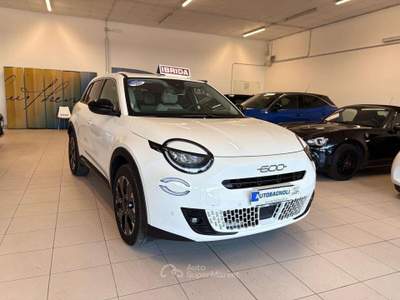 Fiat 600 LA PRIMA Hybrid 110 CV DCT Hybrid SPOTICAR Bianco usata Bagnaria Arsa