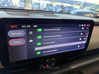 Fiat 600 LA PRIMA Hybrid 110 CV DCT Hybrid SPOTICAR Bianco usata Bagnaria Arsa
