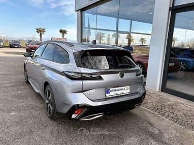 Peugeot 308 SW GT BlueHDi 130 EAT8 SPOTICAR Grigio usata Bagnaria Arsa