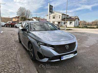 Peugeot 308 SW GT BlueHDi 130 EAT8 SPOTICAR Grigio usata Bagnaria Arsa