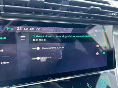 Peugeot 308 SW GT BlueHDi 130 EAT8 SPOTICAR Grigio usata Bagnaria Arsa