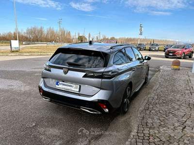 Peugeot 308 SW GT BlueHDi 130 EAT8 SPOTICAR Grigio usata Bagnaria Arsa