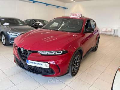 Alfa Romeo Tonale SPRINT 1.6 diesel 130 CV TCT6 SPOTICAR Rosso usata Bagnaria Arsa