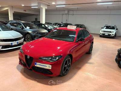 Alfa Romeo Giulia SPRINT 2.0 Turbo 280 CV AT8 AWD Q4 SPOTICAR Rosso usata Bagnaria Arsa