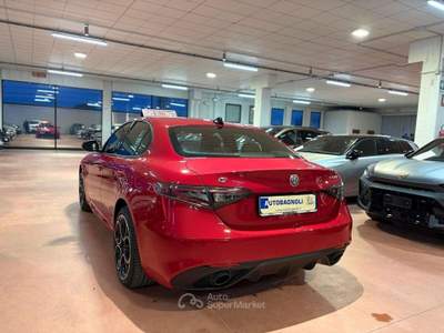 Alfa Romeo Giulia SPRINT 2.0 Turbo 280 CV AT8 AWD Q4 SPOTICAR Rosso usata Bagnaria Arsa