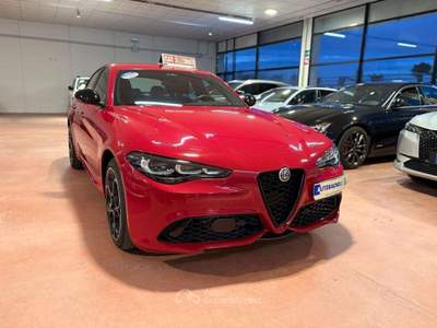 Alfa Romeo Giulia SPRINT 2.0 Turbo 280 CV AT8 AWD Q4 SPOTICAR Rosso usata Bagnaria Arsa