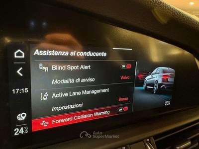 Alfa Romeo Giulia SPRINT 2.0 Turbo 280 CV AT8 AWD Q4 SPOTICAR Rosso usata Bagnaria Arsa